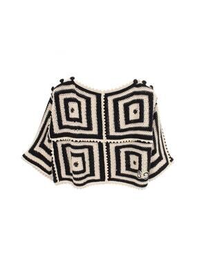 Gucci Gg Patch Cropped Knitwear Sweater #289643G39B